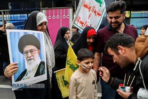 راهپیمایی و نماز جمعه روز جهانی قدس در تهران