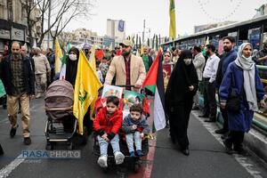 راهپیمایی و نماز جمعه روز جهانی قدس در تهران