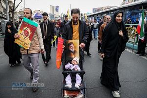 راهپیمایی و نماز جمعه روز جهانی قدس در تهران