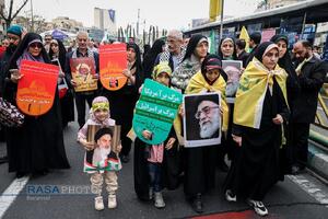راهپیمایی و نماز جمعه روز جهانی قدس در تهران