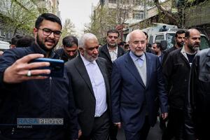 راهپیمایی و نماز جمعه روز جهانی قدس در تهران