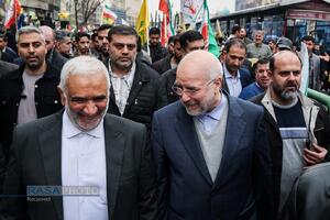 راهپیمایی و نماز جمعه روز جهانی قدس در تهران