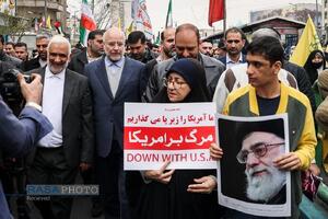 راهپیمایی و نماز جمعه روز جهانی قدس در تهران