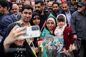 راهپیمایی و نماز جمعه روز جهانی قدس در تهران