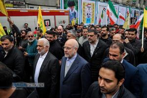 راهپیمایی و نماز جمعه روز جهانی قدس در تهران