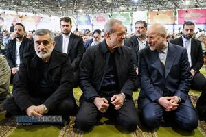 راهپیمایی و نماز جمعه روز جهانی قدس در تهران