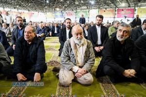 راهپیمایی و نماز جمعه روز جهانی قدس در تهران