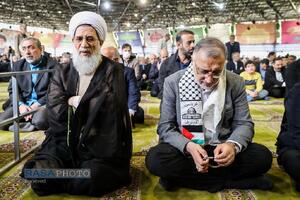 راهپیمایی و نماز جمعه روز جهانی قدس در تهران