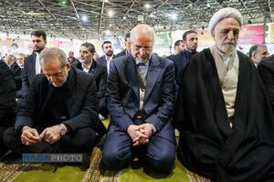 راهپیمایی و نماز جمعه روز جهانی قدس در تهران