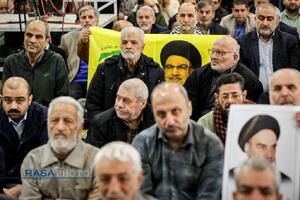 راهپیمایی و نماز جمعه روز جهانی قدس در تهران