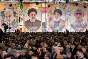 راهپیمایی و نماز جمعه روز جهانی قدس در تهران
