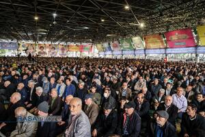 راهپیمایی و نماز جمعه روز جهانی قدس در تهران