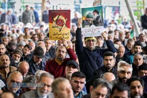 راهپیمایی و نماز جمعه روز جهانی قدس در تهران