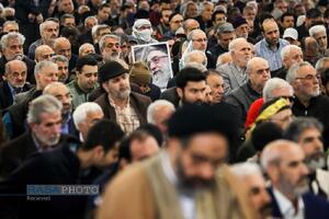 راهپیمایی و نماز جمعه روز جهانی قدس در تهران