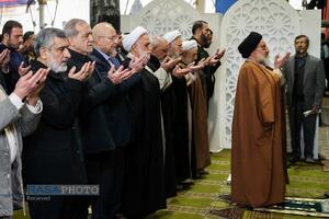 راهپیمایی و نماز جمعه روز جهانی قدس در تهران