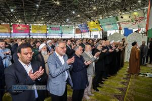 راهپیمایی و نماز جمعه روز جهانی قدس در تهران