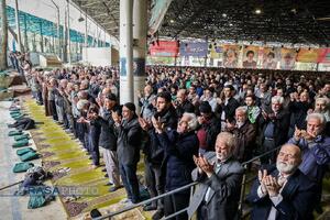 راهپیمایی و نماز جمعه روز جهانی قدس در تهران