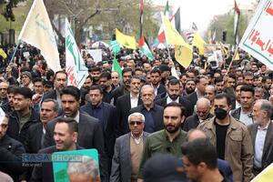 راهپیمایی و نماز جمعه روز جهانی قدس در تهران