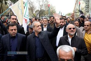 راهپیمایی و نماز جمعه روز جهانی قدس در تهران