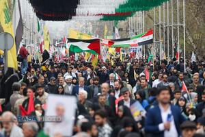 راهپیمایی و نماز جمعه روز جهانی قدس در تهران