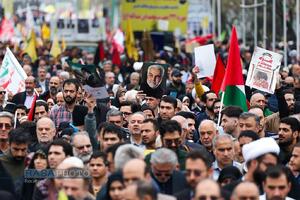 راهپیمایی و نماز جمعه روز جهانی قدس در تهران