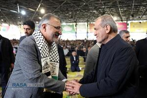 راهپیمایی و نماز جمعه روز جهانی قدس در تهران