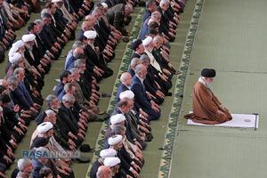 اقامه نماز عید سعید فطر به امامت رهبر معظم انقلاب
