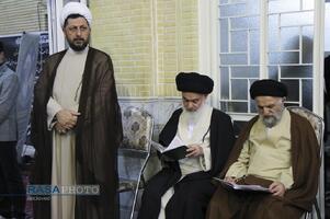 مراسم چهلمین روز درگذشت حجت الاسلام رضا نوری همدانی