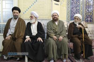 مراسم چهلمین روز درگذشت حجت الاسلام رضا نوری همدانی