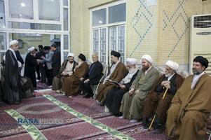 مراسم چهلمین روز درگذشت حجت الاسلام رضا نوری همدانی