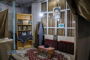 بیست و چهارمین یادواره ۱۰۴ شهید مدرسه مدرسه علمیه حقانی