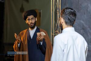 بیست و چهارمین یادواره ۱۰۴ شهید مدرسه مدرسه علمیه حقانی