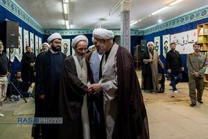 بیست و چهارمین یادواره ۱۰۴ شهید مدرسه مدرسه علمیه حقانی