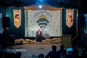 بیست و چهارمین یادواره ۱۰۴ شهید مدرسه مدرسه علمیه حقانی