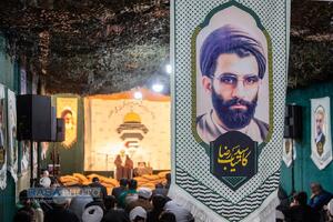 بیست و چهارمین یادواره ۱۰۴ شهید مدرسه مدرسه علمیه حقانی