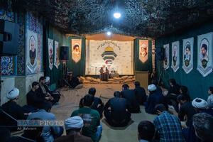 بیست و چهارمین یادواره ۱۰۴ شهید مدرسه مدرسه علمیه حقانی