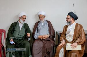 جلسه نشست علمی جهاد تمدنی و پیامد‌های آن در حکمرانی داخلی، با سخنرانی آیت الله کعبی