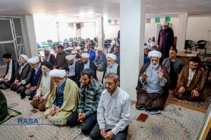 جلسه نشست علمی جهاد تمدنی و پیامد‌های آن در حکمرانی داخلی، با سخنرانی آیت الله کعبی
