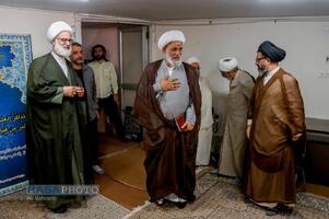 جلسه نشست علمی جهاد تمدنی و پیامد‌های آن در حکمرانی داخلی، با سخنرانی آیت الله کعبی