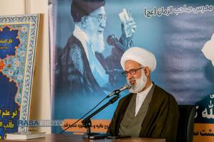 جلسه نشست علمی جهاد تمدنی و پیامد‌های آن در حکمرانی داخلی، با سخنرانی آیت الله کعبی