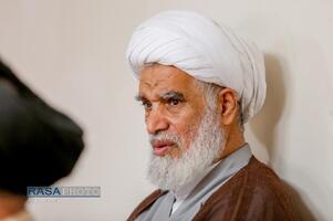 جلسه نشست علمی جهاد تمدنی و پیامد‌های آن در حکمرانی داخلی، با سخنرانی آیت الله کعبی