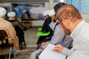 جلسه نشست علمی جهاد تمدنی و پیامد‌های آن در حکمرانی داخلی، با سخنرانی آیت الله کعبی