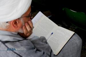 جلسه نشست علمی جهاد تمدنی و پیامد‌های آن در حکمرانی داخلی، با سخنرانی آیت الله کعبی