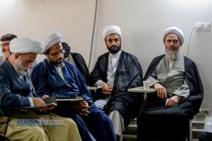 جلسه نشست علمی جهاد تمدنی و پیامد‌های آن در حکمرانی داخلی، با سخنرانی آیت الله کعبی