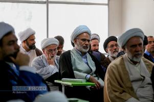 جلسه نشست علمی جهاد تمدنی و پیامد‌های آن در حکمرانی داخلی، با سخنرانی آیت الله کعبی