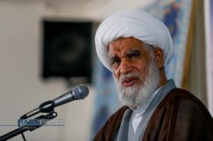 جلسه نشست علمی جهاد تمدنی و پیامد‌های آن در حکمرانی داخلی، با سخنرانی آیت الله کعبی
