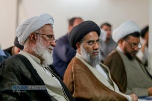 جلسه نشست علمی جهاد تمدنی و پیامد‌های آن در حکمرانی داخلی، با سخنرانی آیت الله کعبی