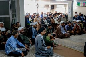 جلسه نشست علمی جهاد تمدنی و پیامد‌های آن در حکمرانی داخلی، با سخنرانی آیت الله کعبی
