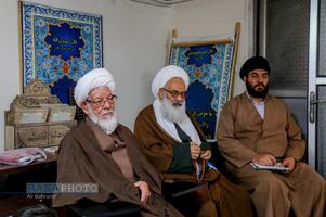 جلسه نشست علمی جهاد تمدنی و پیامد‌های آن در حکمرانی داخلی، با سخنرانی آیت الله کعبی