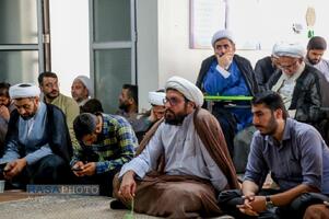 جلسه نشست علمی جهاد تمدنی و پیامد‌های آن در حکمرانی داخلی، با سخنرانی آیت الله کعبی